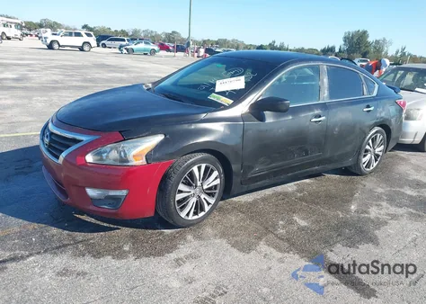 2014 Nissan Altima 2.5 S from USA, damaged, VIN 1N4AL3APXEC428632